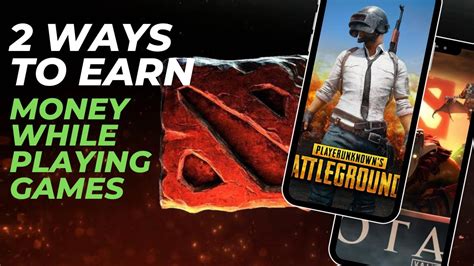 Ways of Earning Money by Playing Dota 2 .